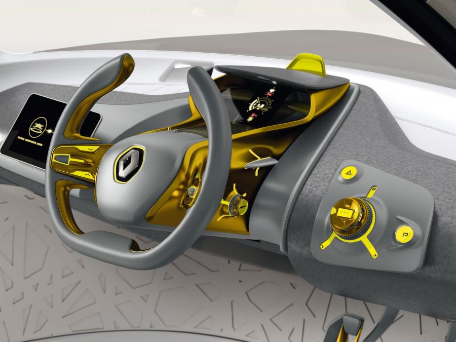 Renault KWID Concept 2014 года  (фото 4 из 24)